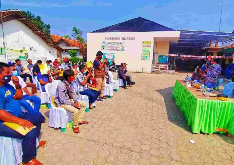 FX Siman Sosialisasikan Perda Adaptasi Kebiasaan Baru di Ruang Terbuka