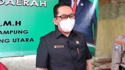 Soni Setiawan Sosialisasikan Perda Adaptasi Kebiasaan Baru di Lampung Utara