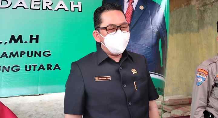 Soni Setiawan Sosialisasikan Perda Adaptasi Kebiasaan Baru di Lampung Utara