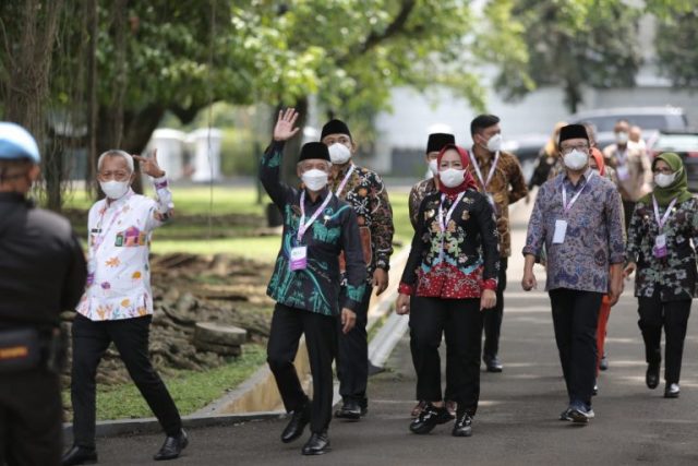 Otonomo Expo 2021, Bupati Pringsewu Diundang ke Istana Bogor