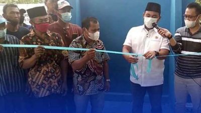 Reses di Natar, Wahrul Resmikan Program Sumur Bor