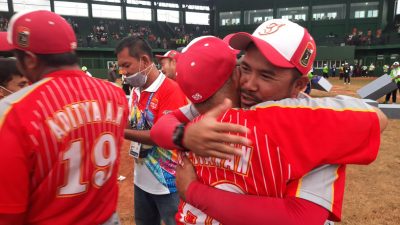 Kalah dari DKI, Tim Bisbol Lampung Raih Perak
