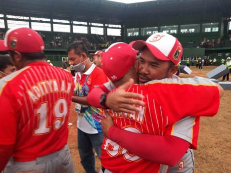 Kalah dari DKI, Tim Bisbol Lampung Raih Perak