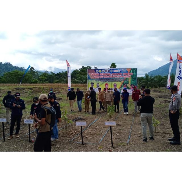 Gubernur Sulawesi Barat dan Wabup Mamuju Tengah Sambut Kedatangan Transmigran Asal Jatim dan DIY