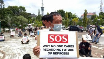 Bertahun-tahun Nasib Tak Jelas, Imigran Afghanistan di Batam Protes UNHCR