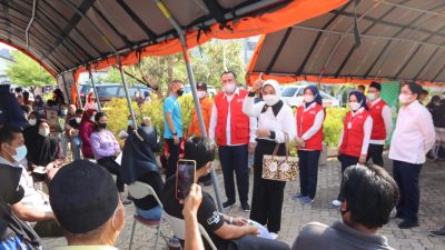 Gebyar Vaksinasi Covid-19 PMI Lampung Ditargetkan Habiskan 10 Ribu Dosis Vaksin