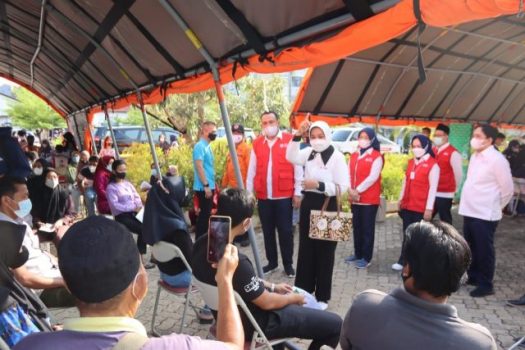 Gebyar Vaksinasi Covid-19 PMI Lampung Ditargetkan Habiskan 10 Ribu Dosis Vaksin