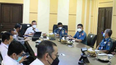 Wantannas Jadikan Lampung Tempat Kajian Pengembangan Ketahanan Pangan