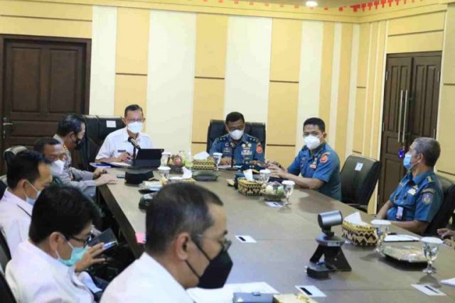 Wantannas Jadikan Lampung Tempat Kajian Pengembangan Ketahanan Pangan