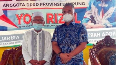 Yozi Riza Berjanji akan Perjuangkan Penyelesaian Masalah Irigasi di Baradatu