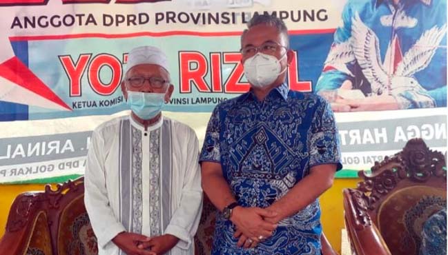 Yozi Riza Berjanji akan Perjuangkan Penyelesaian Masalah Irigasi di Baradatu