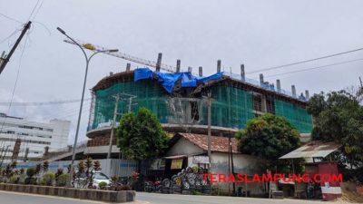 9 Pekerja Luka-luka, Polda Lampung Selidiki Kecelakaan di Proyek Apartemen Maybay