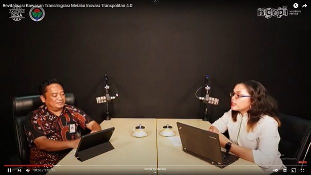 Ini Tahapan Perencanaan dan Perkembangan Transpolitan 4.0