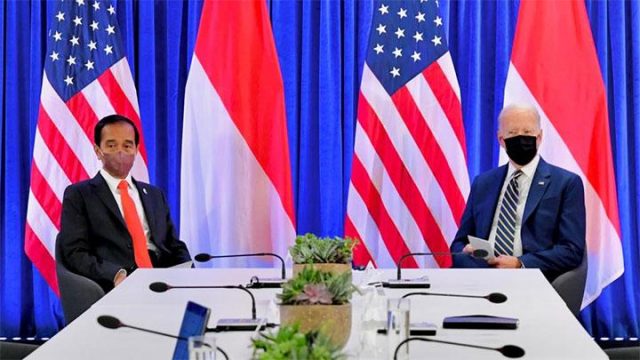 Kata Luhut, Joe Biden Puji Jokowi Sebagai Pemimpin Berpengaruh