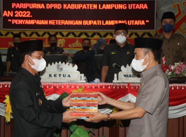 Bupati Budi Utomo Akui Defisit APBD Lampung Utara 2022 Rp118 Miliar