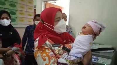 Bayi Ditemukan di Masjid, Ini Nama yang Diberikan Walikota Bandarlampung