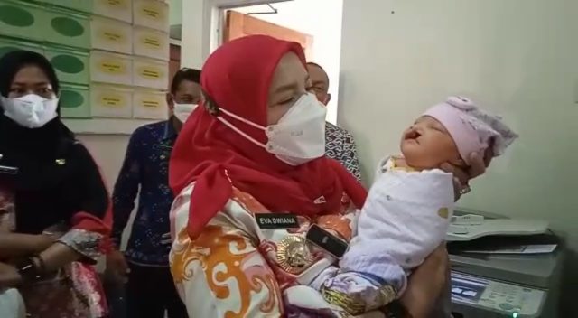 Bayi Ditemukan di Masjid, Ini Nama yang Diberikan Walikota Bandarlampung