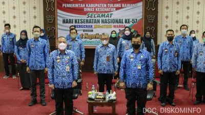Pemkab Tulangbawang Peroleh Penghargaan di Bidang Lingkungan dan Kesehatan