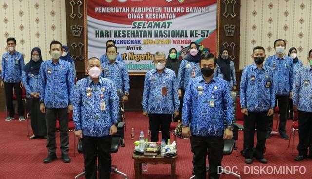 Pemkab Tulangbawang Peroleh Penghargaan di Bidang Lingkungan dan Kesehatan