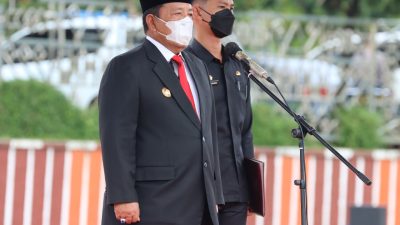Gubernur Arinal Djunaidi Menjadi Inspektur Upacara Peringatan Hari Pahlawan 2021