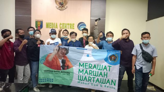 Nyalon Ketua PWI, Hermansyah ‘Pak Ho’ Ajak Awak Media Merawat Marwah Wartawan