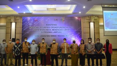 Bantu UMM , OJK Luncurkan Securities CrowdFunding
