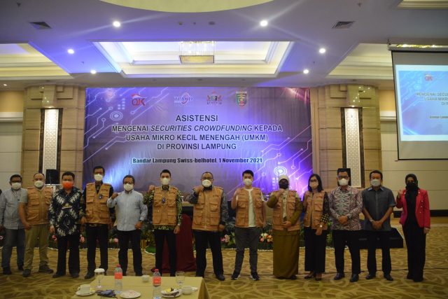 Bantu UMM , OJK Luncurkan Securities CrowdFunding
