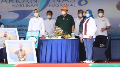 Peringati Harkannas 2021, Gubernur Arinal Kampanyekan Gerakan Makan Ikan