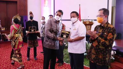 Pertemuan Tahunan BI 2021, Gubernur : Ekonomi Lampung Terus Bergerak ke Arah Positif