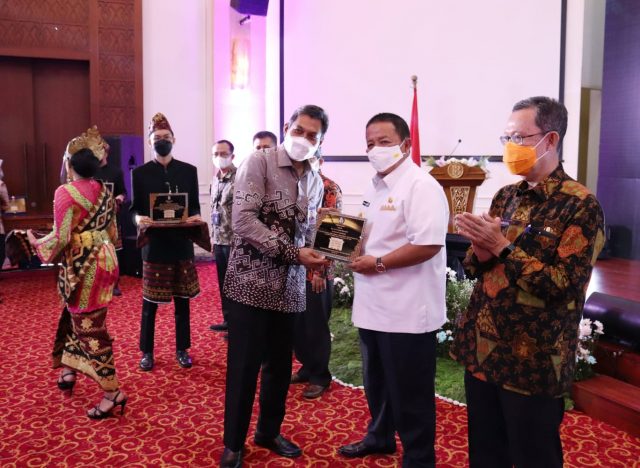 Pertemuan Tahunan BI 2021, Gubernur : Ekonomi Lampung Terus Bergerak ke Arah Positif