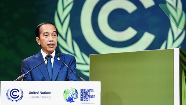 Walhi Nilai Pidato Jokowi di KTT COP26 Seperti Memutar Lagu Lama