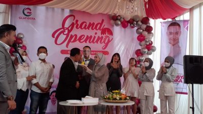 Cabang Kedelapan Klinik Glafidsya Medika Dibuka di Jl Pangeran Diponegoro Bandarlampung