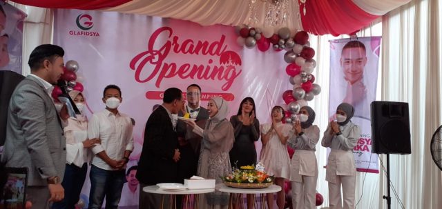 Cabang Kedelapan Klinik Glafidsya Medika Dibuka di Jl Pangeran Diponegoro Bandarlampung
