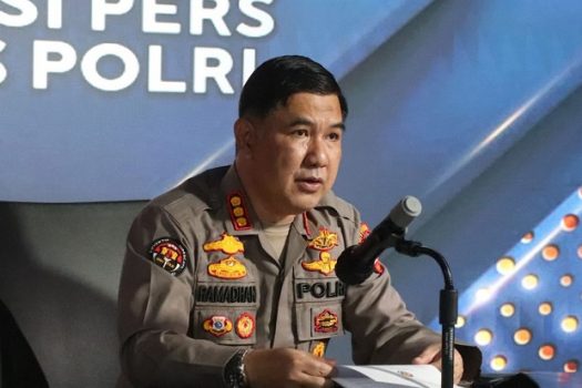 Ini Peran Terduga Teroris yang Ditangkap di Pesawaran Lampung Menurut Mabes Polri