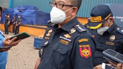 Kantor Bea Cukai Bandarlampung Musnahkan Rokok Ilegal Senilai Rp 12, 5 Miliar