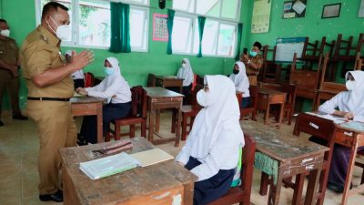 Pemkab Lampung Selatan Kembali Perpanjang Uji Coba Pembelajaran Tatap Muka Terbatas Sebulan Kedepan