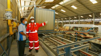 Kolaborasi Subholding Gas Pertamina dan Industri Dorong Pertumbuhan Ekonomi Nasional