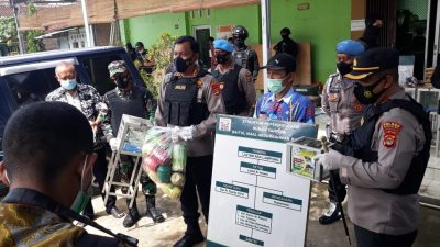 Densus 88 Antiteror Polri Amankan Ratusan Kotak Amal LAZ BM ABA di Pringsewu