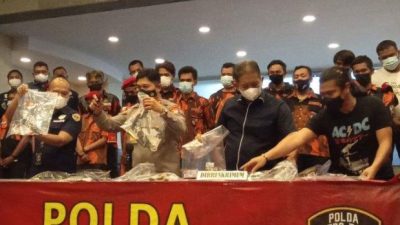 Unjuk Rasa di DPR RI, 15 Anggota PP Ditetapkan Sebagai Tersangka