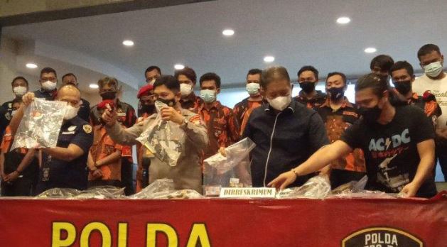 Unjuk Rasa di DPR RI, 15 Anggota PP Ditetapkan Sebagai Tersangka