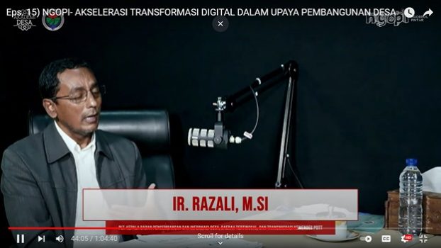 Plt BPI Kemendes: Transformasi Digital untuk Bangun Ekonomi Desa
