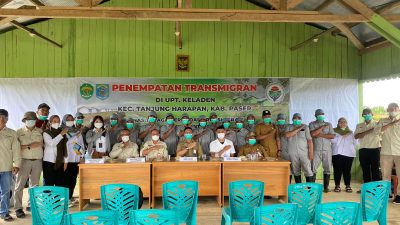 Warga Lokal Paser Resmi jadi Transmigran di SP Keladen Kaltim