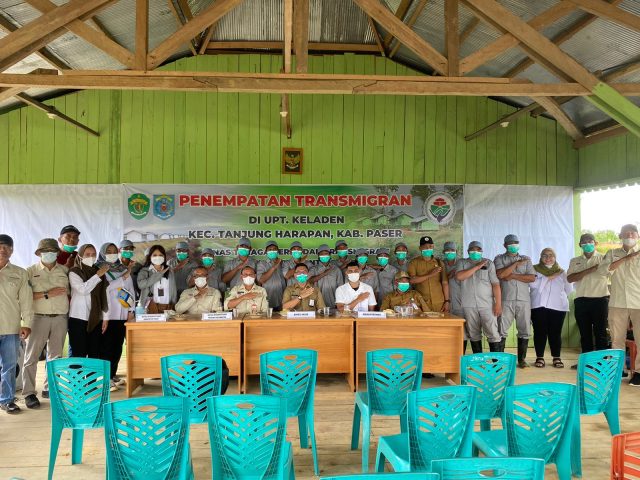 Warga Lokal Paser Resmi jadi Transmigran di SP Keladen Kaltim