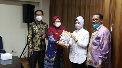 Dirjen PPKTrans Terima Kunjungan Pemkab dan DPRD Pesisir Selatan