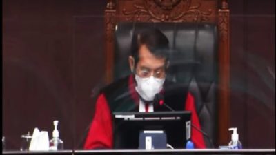 MK Putuskan UU Cipta Kerja Institusional Bersyarat, Pemerintah Dilarang Keluarkan Kebijakan Strategis