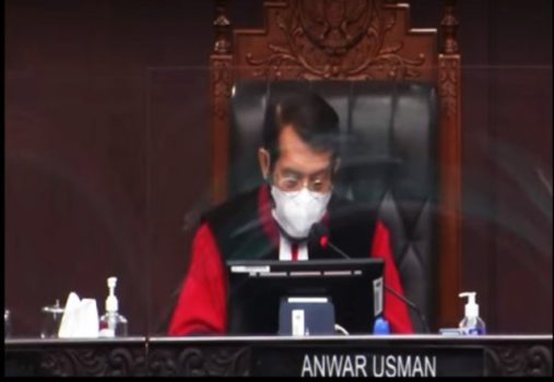 MK Putuskan UU Cipta Kerja Institusional Bersyarat, Pemerintah Dilarang Keluarkan Kebijakan Strategis