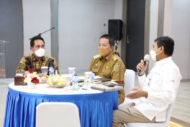 Gubernur Lampung Ajak Pimpinan Bank Bahas Pendirian UMKM Center