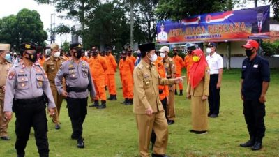 Antisipasi Bencana Alam, Bupati Lampura Minta Petugas Siap Siaga