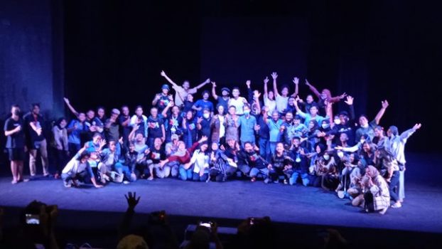 Deklarasi Wanua Teater Sumatera, Para Pekerja Teater Minta Pemerintah Selamatkan Pulau Sumatera