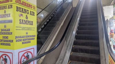 Pedagang di Jl. Bukit Tinggi yang Mau Pindah ke Lantai 2 Pasar Bambu Kuning Dapat Sewa Gratis Tiga Bulan